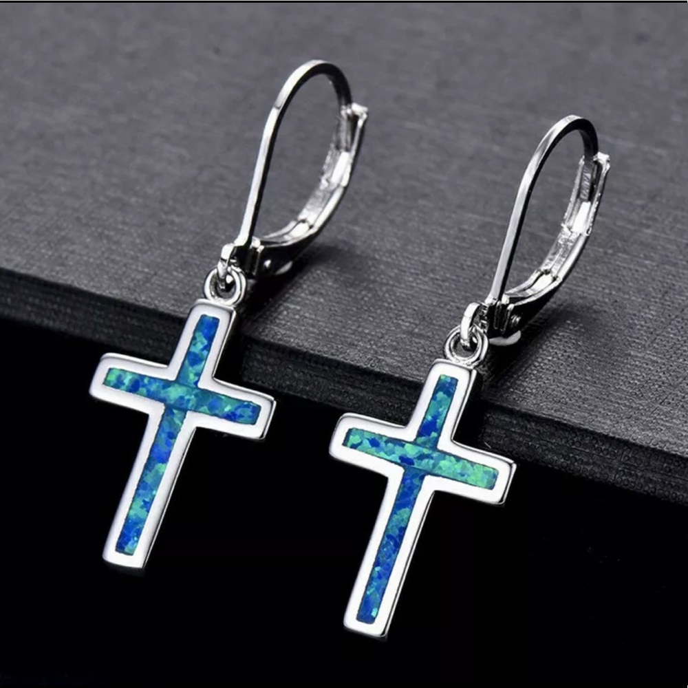 Cross Earrings
